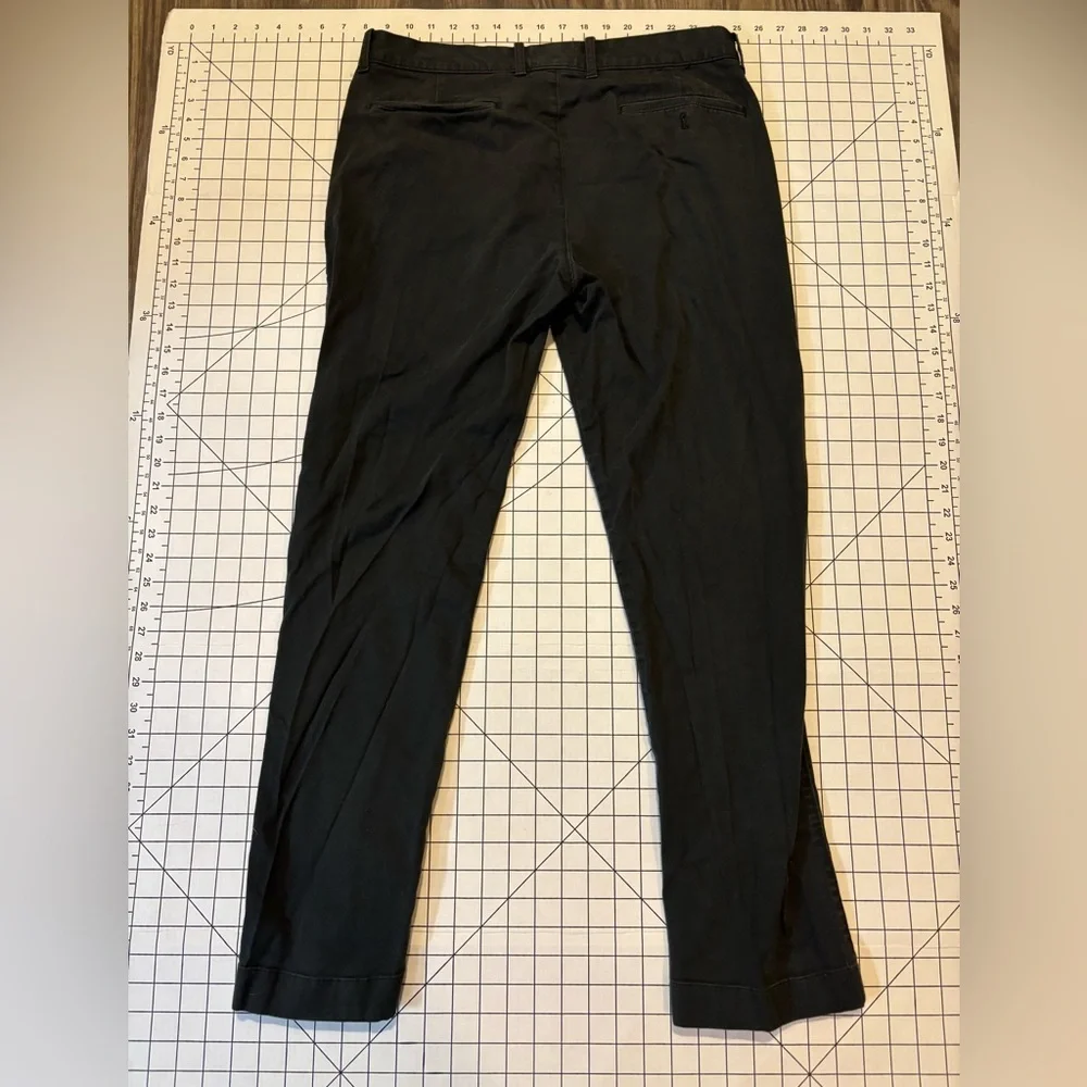 J. Crew Flex Men’s Size 33/32‎ Blue Straight Fit Chinos